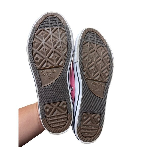 Converse Pink Chuck Taylor All Star Low Classic Junior Size 2 - Picture 6 of 6